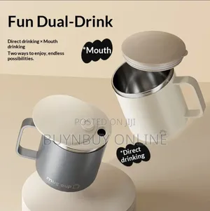 Stainless Steel Mug With Handle