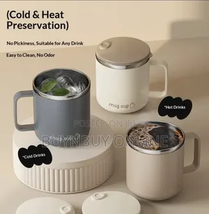 Stainless Steel Mug With Handle