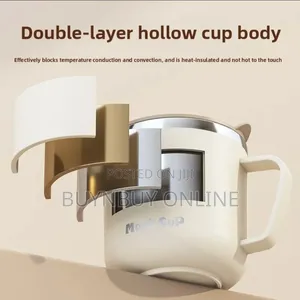 Stainless Steel Mug With Handle