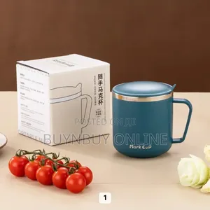 Stainless Steel Mug With Handle