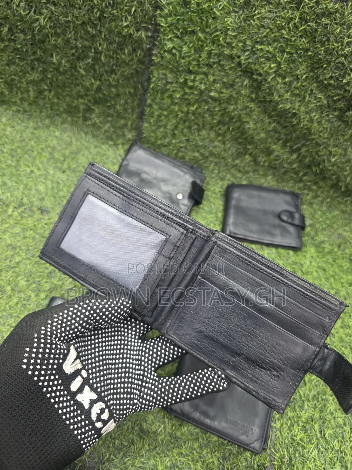 Bifold Buckle Leather Wallets (Uk Used)(Swipe For More Designs)