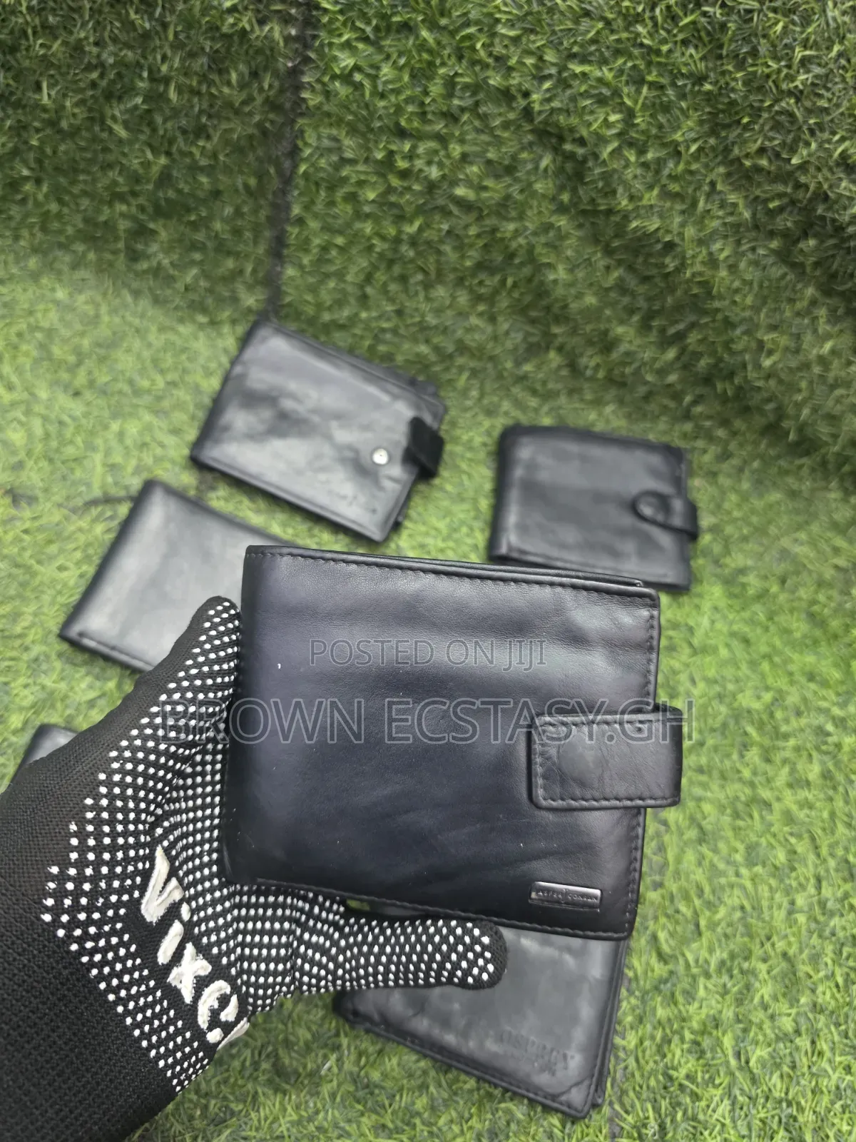 Bifold Buckle Leather Wallets (Uk Used)(Swipe For More Designs)