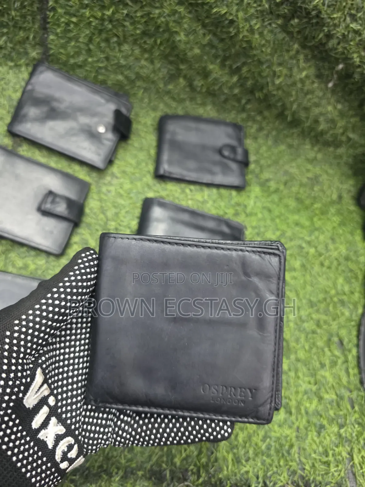 Bifold Buckle Leather Wallets (Uk Used)(Swipe For More Designs)