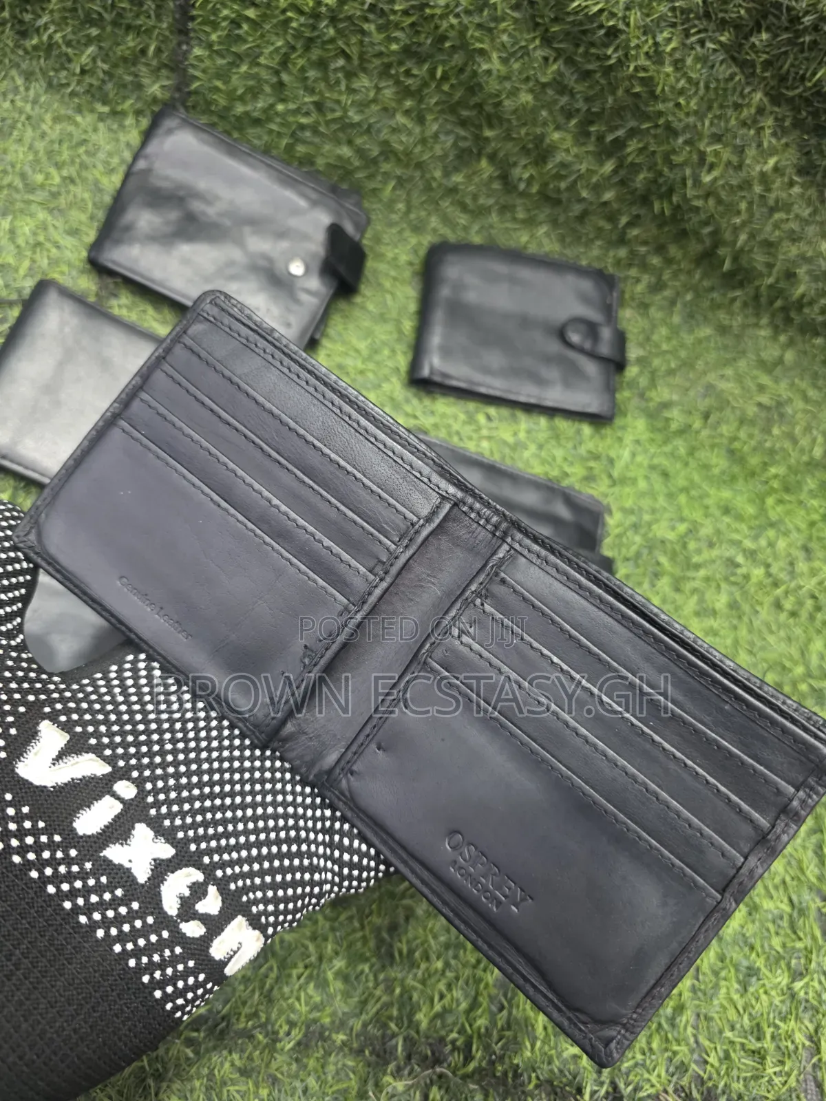 Bifold Buckle Leather Wallets (Uk Used)(Swipe For More Designs)