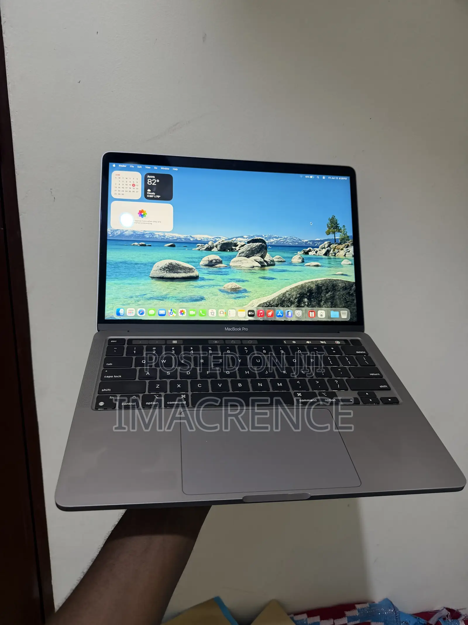 Laptop Apple MacBook Pro 2020 M1 8GB Apple M1 SSD 512GB