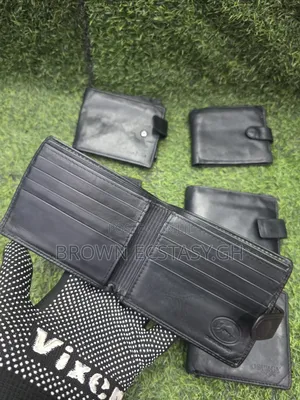 Bifold Buckle Leather Wallets (Uk Used)(Swipe For More Designs)