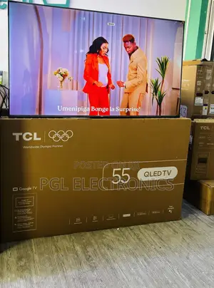 TCL 55-Inch Uhd 2026 Model Premium Qled Smart Google Tv 55t6d
