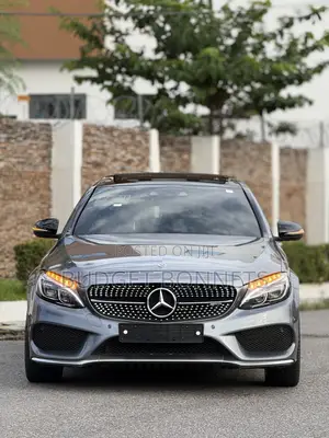 Mercedes-Benz C43 4Matic Sedan AWD (3.0L V6 9AM) 2017 Gray