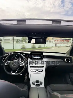 Mercedes-Benz C43 4Matic Sedan AWD (3.0L V6 9AM) 2017 Gray