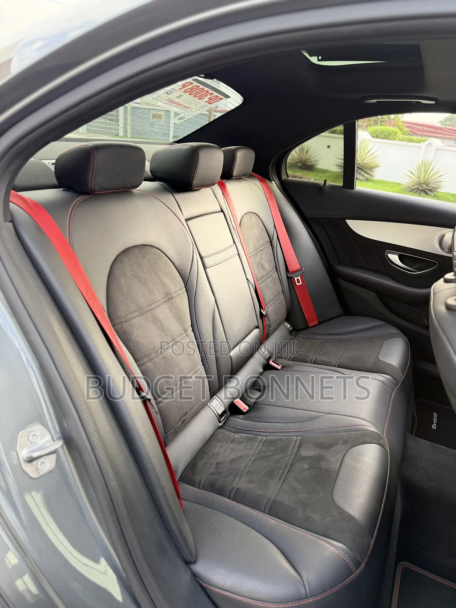 Mercedes-Benz C43 4Matic Sedan AWD (3.0L V6 9AM) 2017 Gray