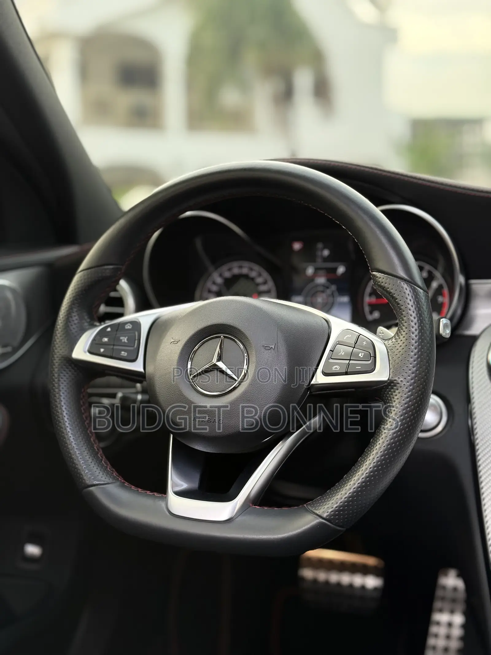 Mercedes-Benz C43 4Matic Sedan AWD (3.0L V6 9AM) 2017 Gray