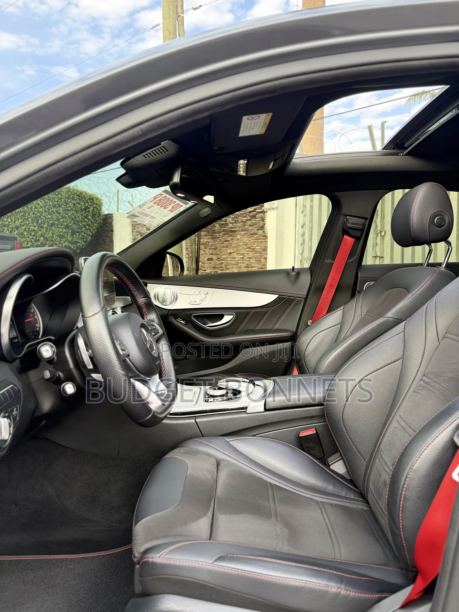 Mercedes-Benz C43 4Matic Sedan AWD (3.0L V6 9AM) 2017 Gray