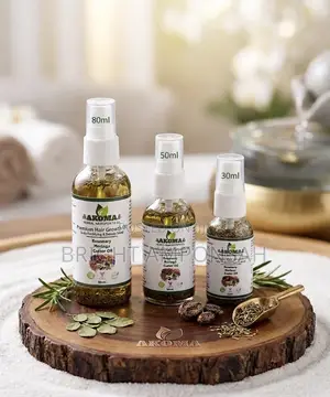 Akoma Herbal Hair Growth Oil