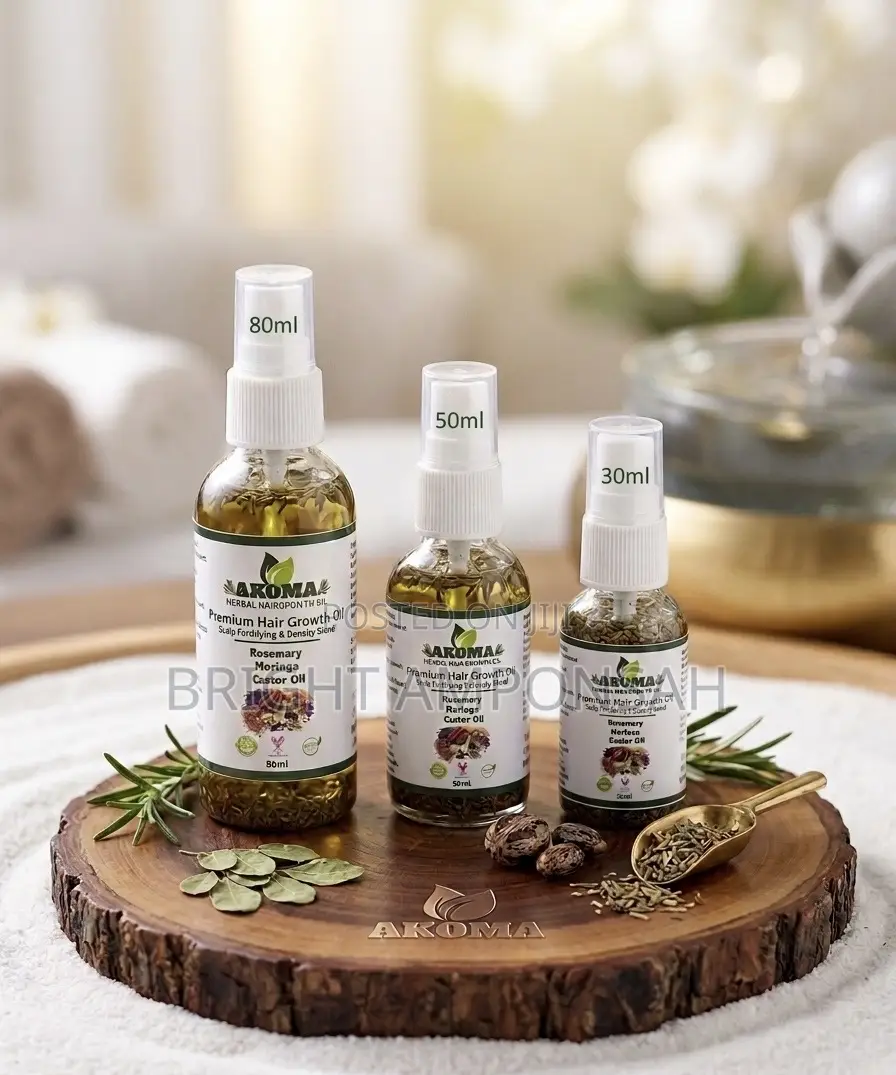 Akoma Herbal Hair Growth Oil