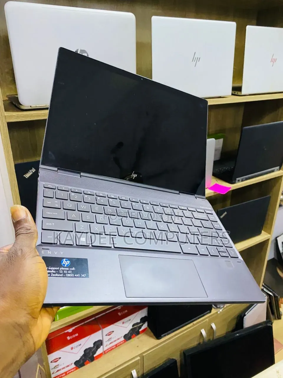 Laptop HP Envy 13 8GB AMD Ryzen 3 SSD 256GB