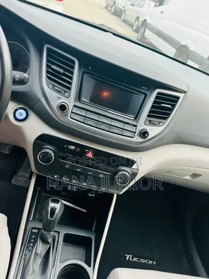 Hyundai Tucson 2017 White