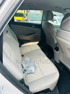 Hyundai Tucson 2017 White