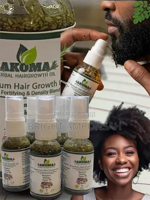 Akoma Herbal Hair Growth Oil
