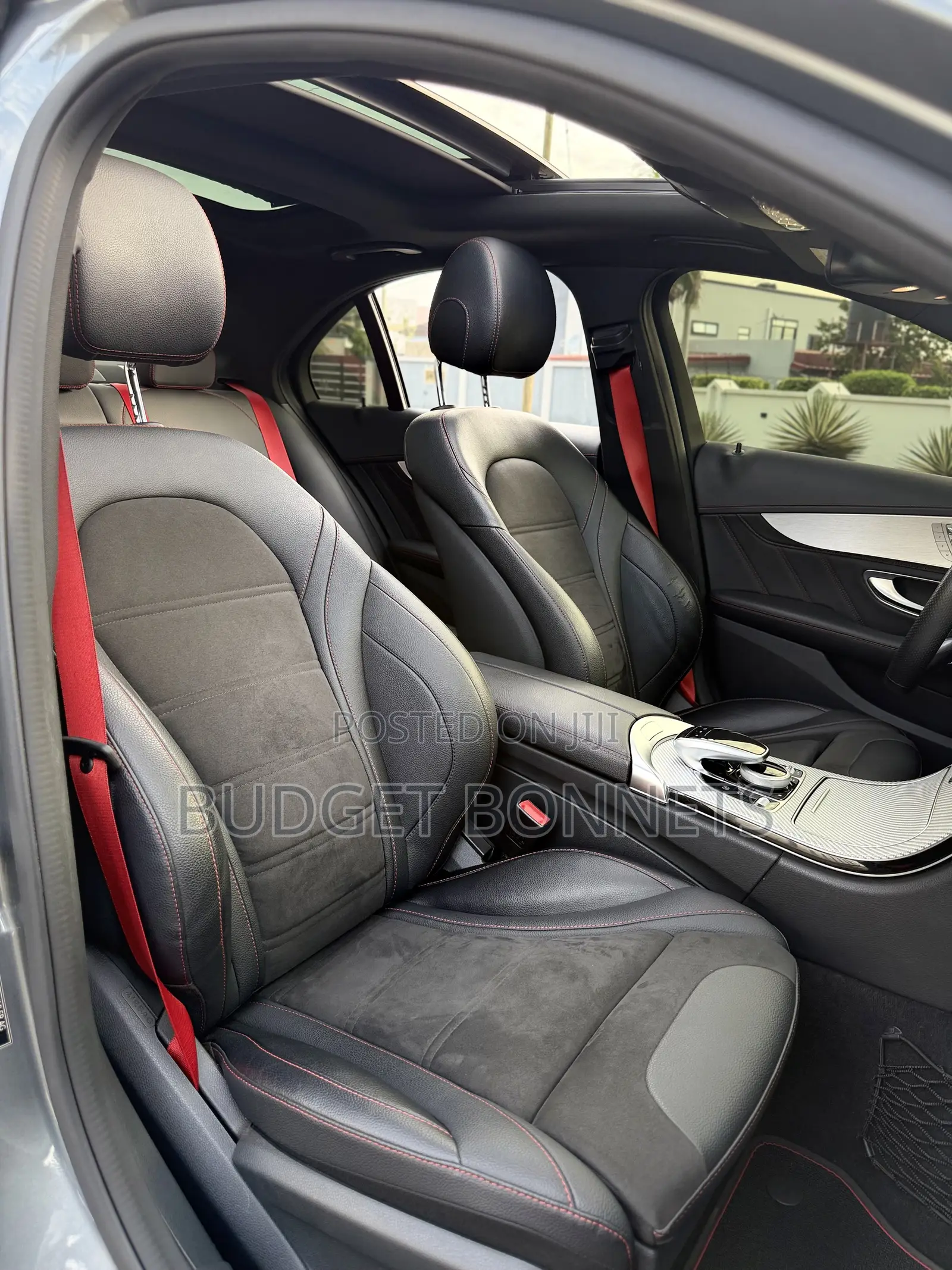Mercedes-Benz C43 4Matic Sedan AWD (3.0L V6 9AM) 2017 Gray