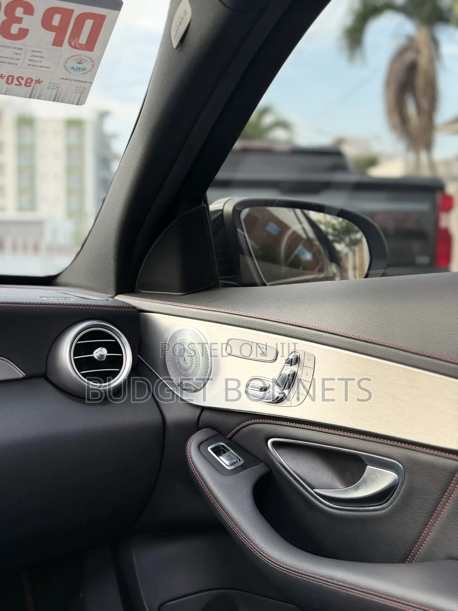 Mercedes-Benz C43 4Matic Sedan AWD (3.0L V6 9AM) 2017 Gray