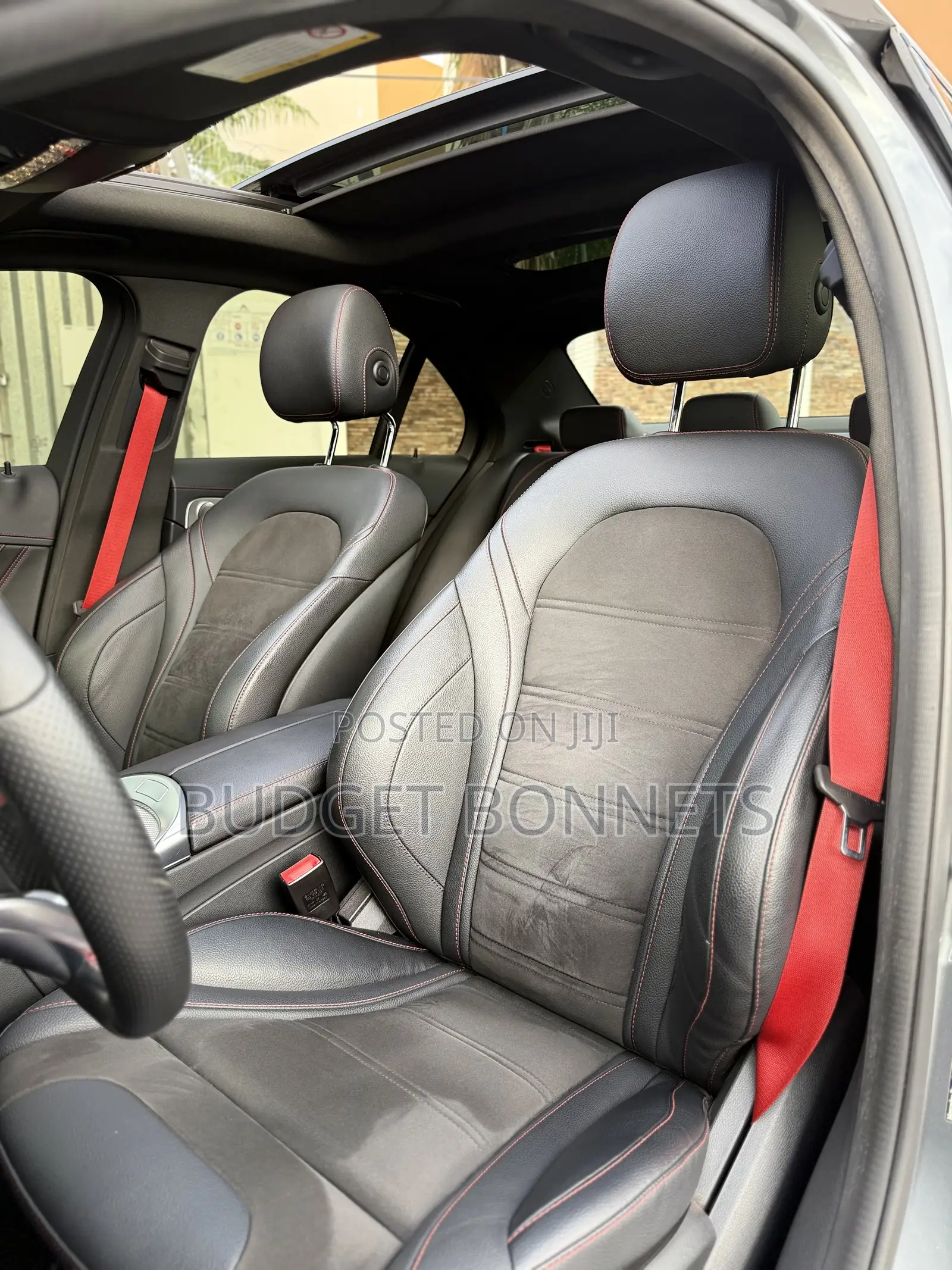 Mercedes-Benz C43 4Matic Sedan AWD (3.0L V6 9AM) 2017 Gray