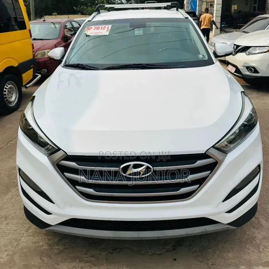 Hyundai Tucson 2017 White