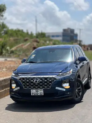 Hyundai Santa Fe 2019 Blue