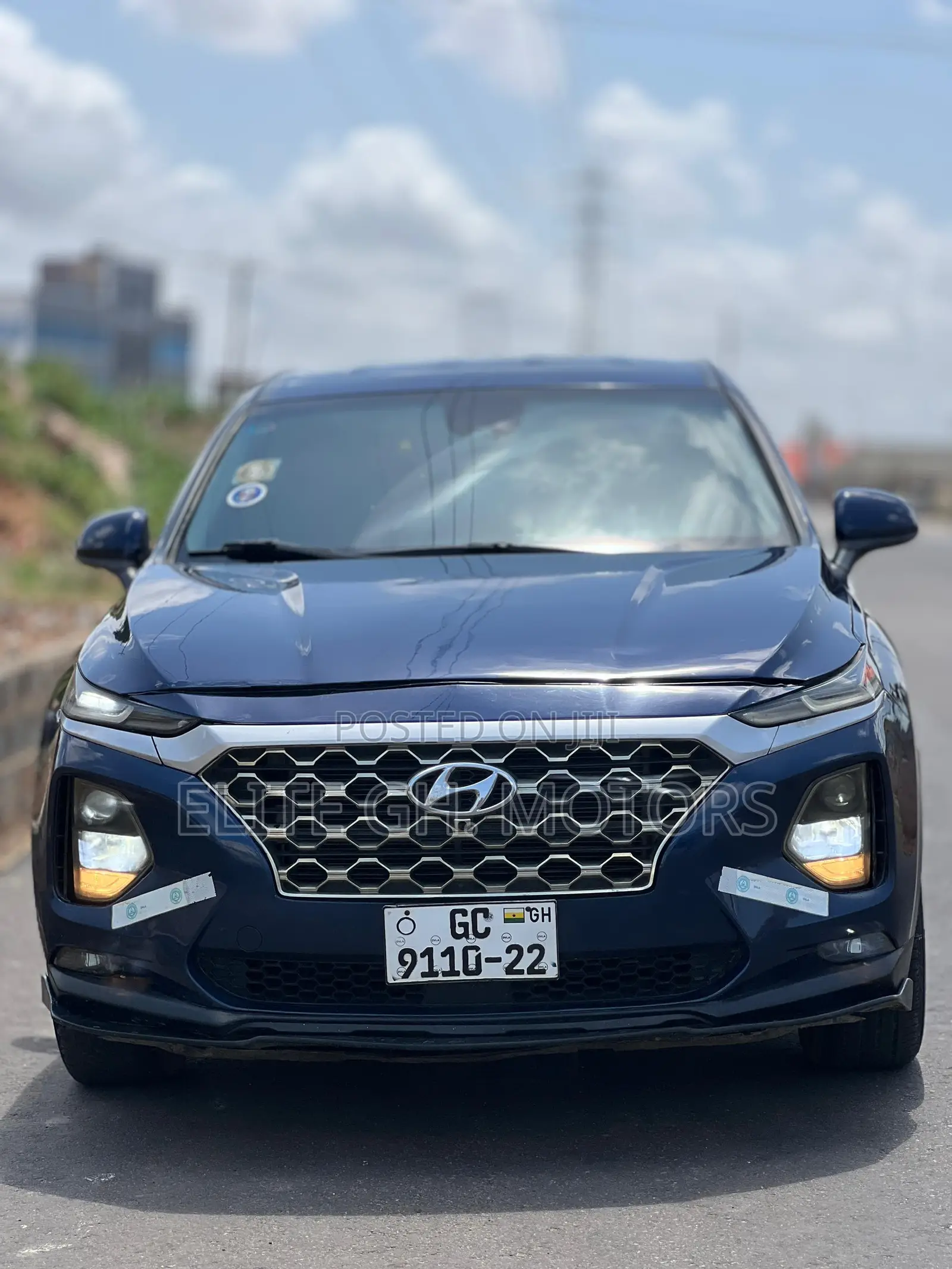 Hyundai Santa Fe 2019 Blue