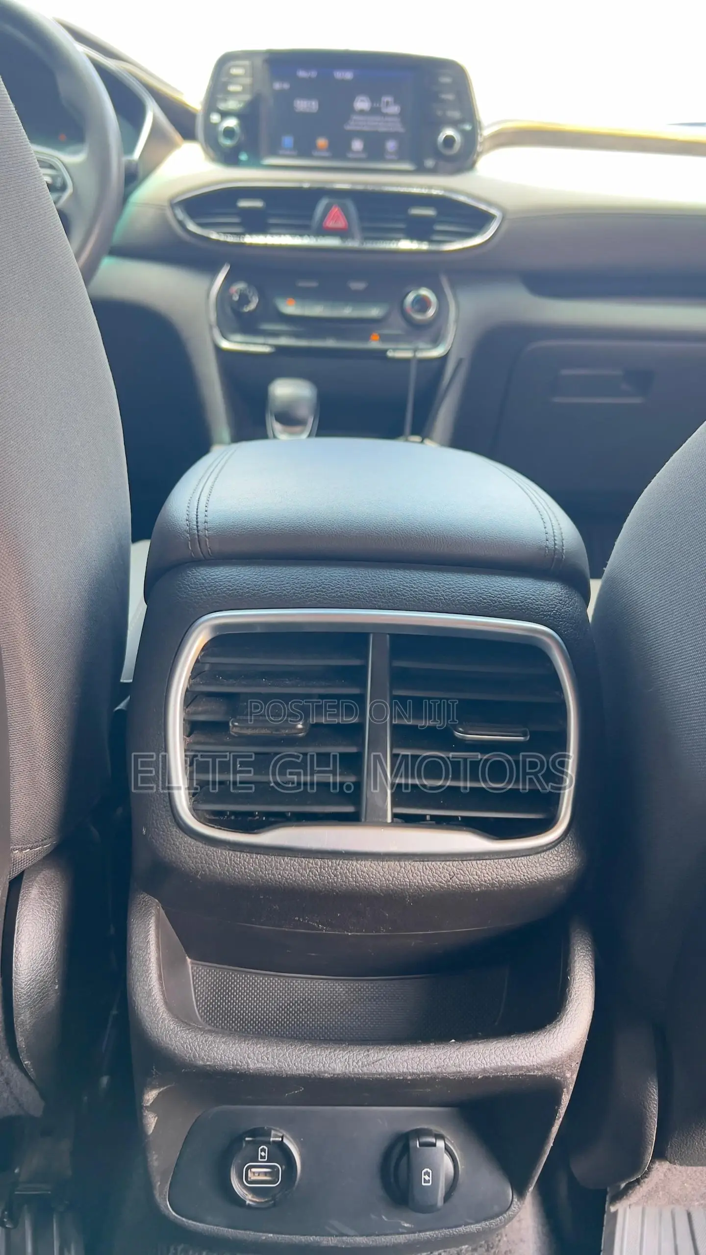 Hyundai Santa Fe 2019 Blue