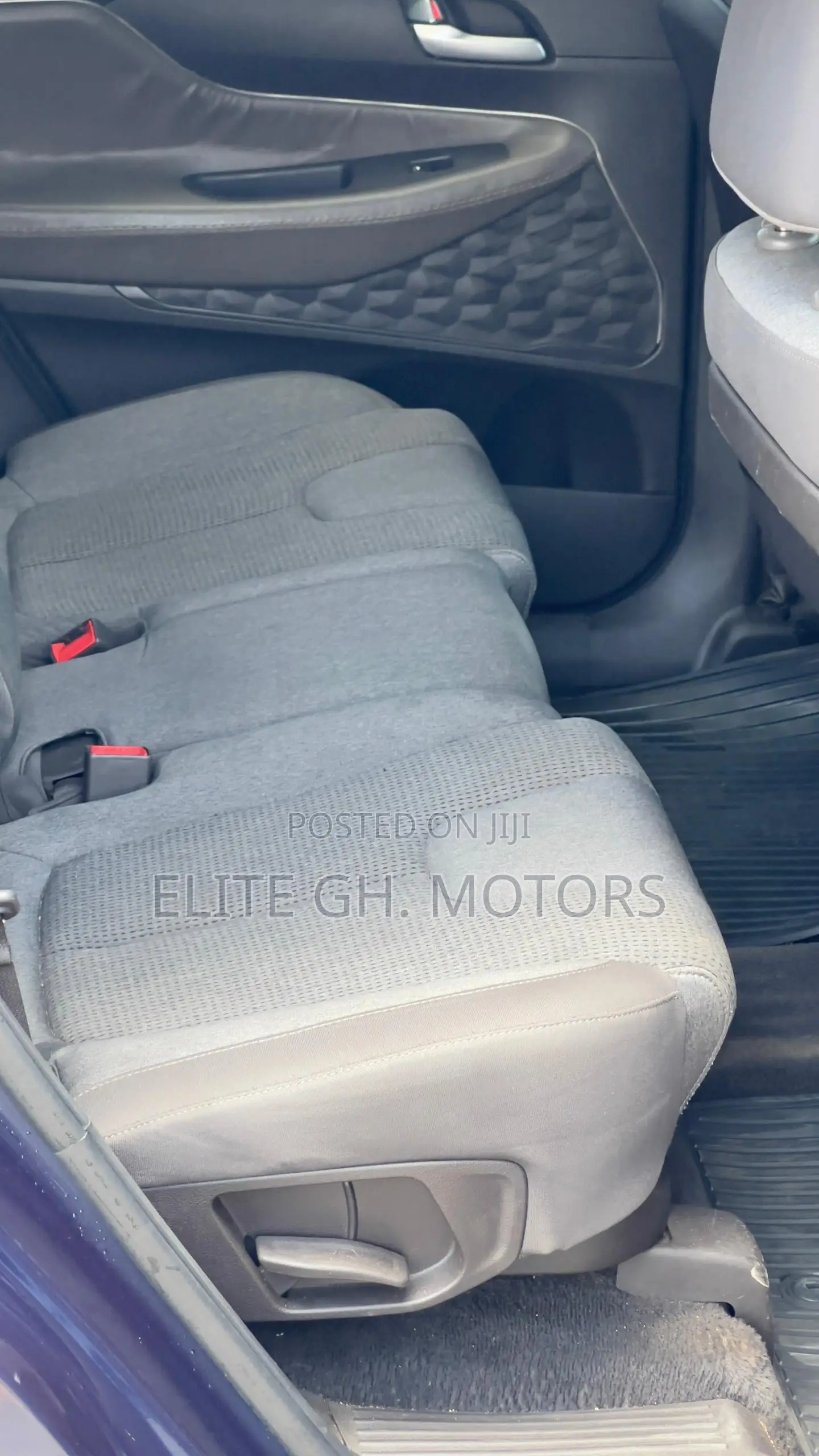 Hyundai Santa Fe 2019 Blue