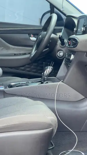 Hyundai Santa Fe 2019 Blue