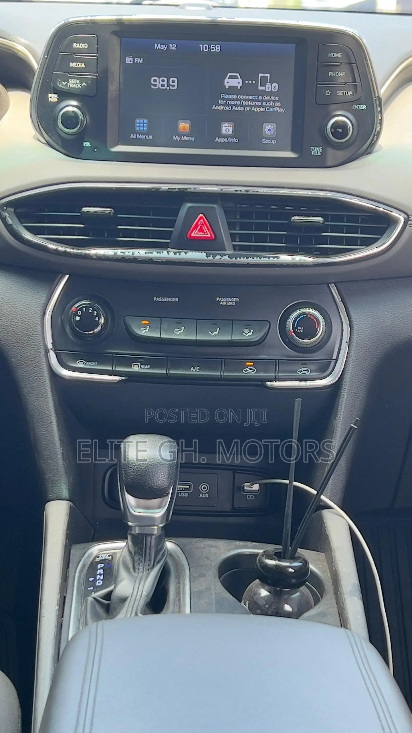 Hyundai Santa Fe 2019 Blue