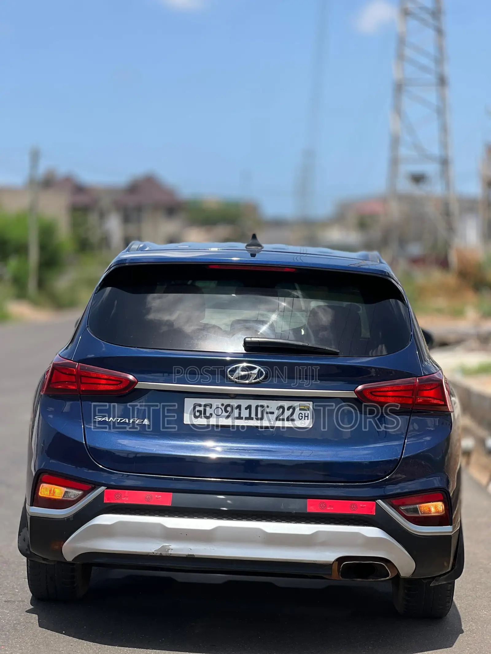 Hyundai Santa Fe 2019 Blue