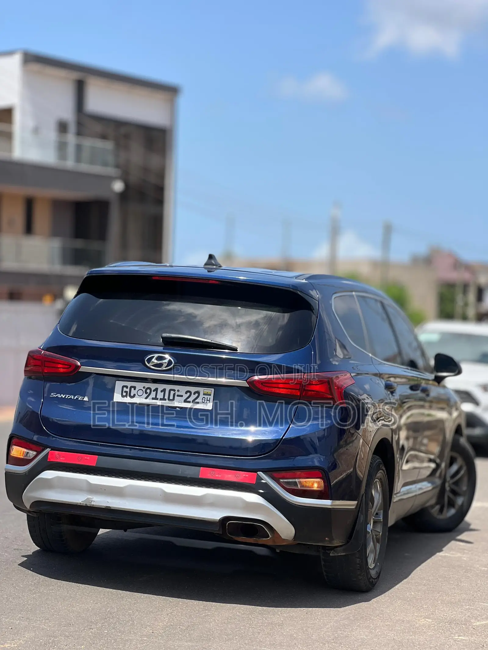 Hyundai Santa Fe 2019 Blue