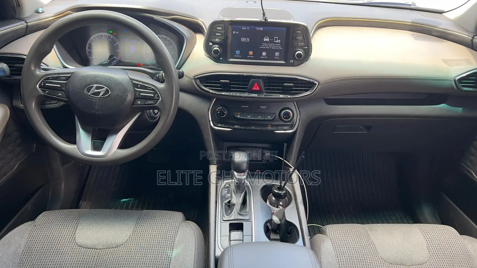 Hyundai Santa Fe 2019 Blue