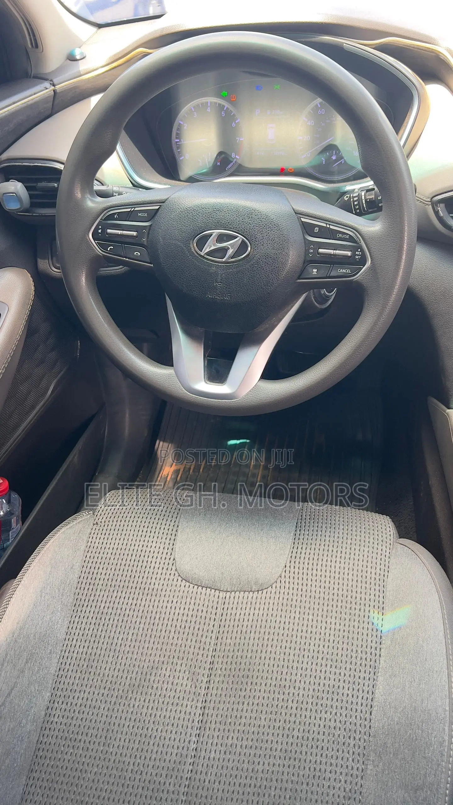 Hyundai Santa Fe 2019 Blue