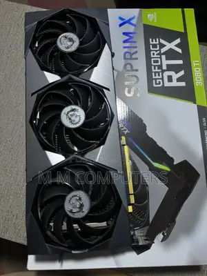 Msi RTX 3080ti Suprim 12gb Gddr6
