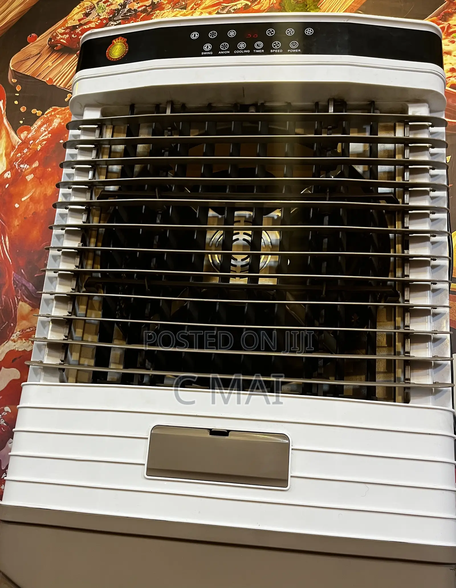 Akai 4pcs Air Cooler