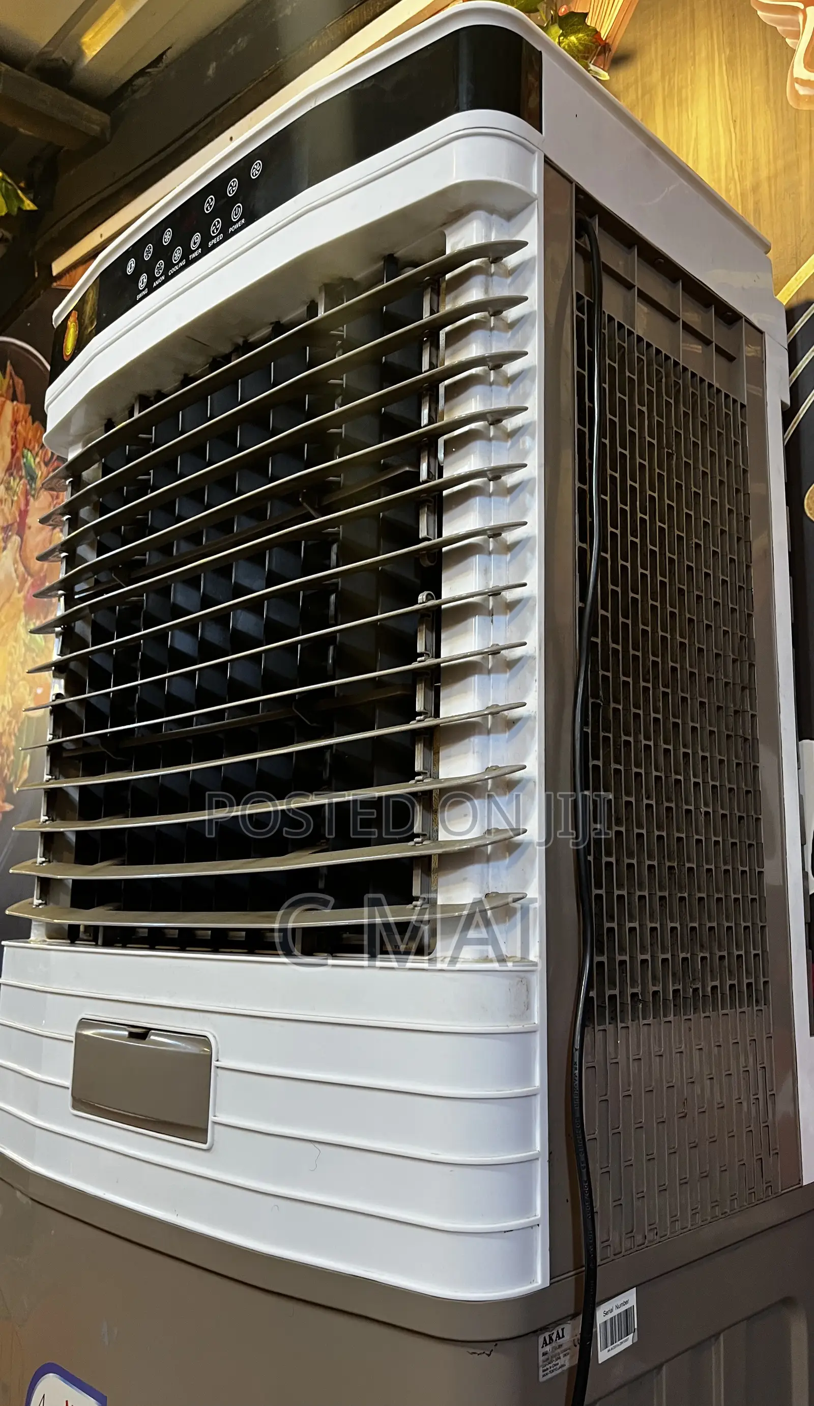 Akai 4pcs Air Cooler