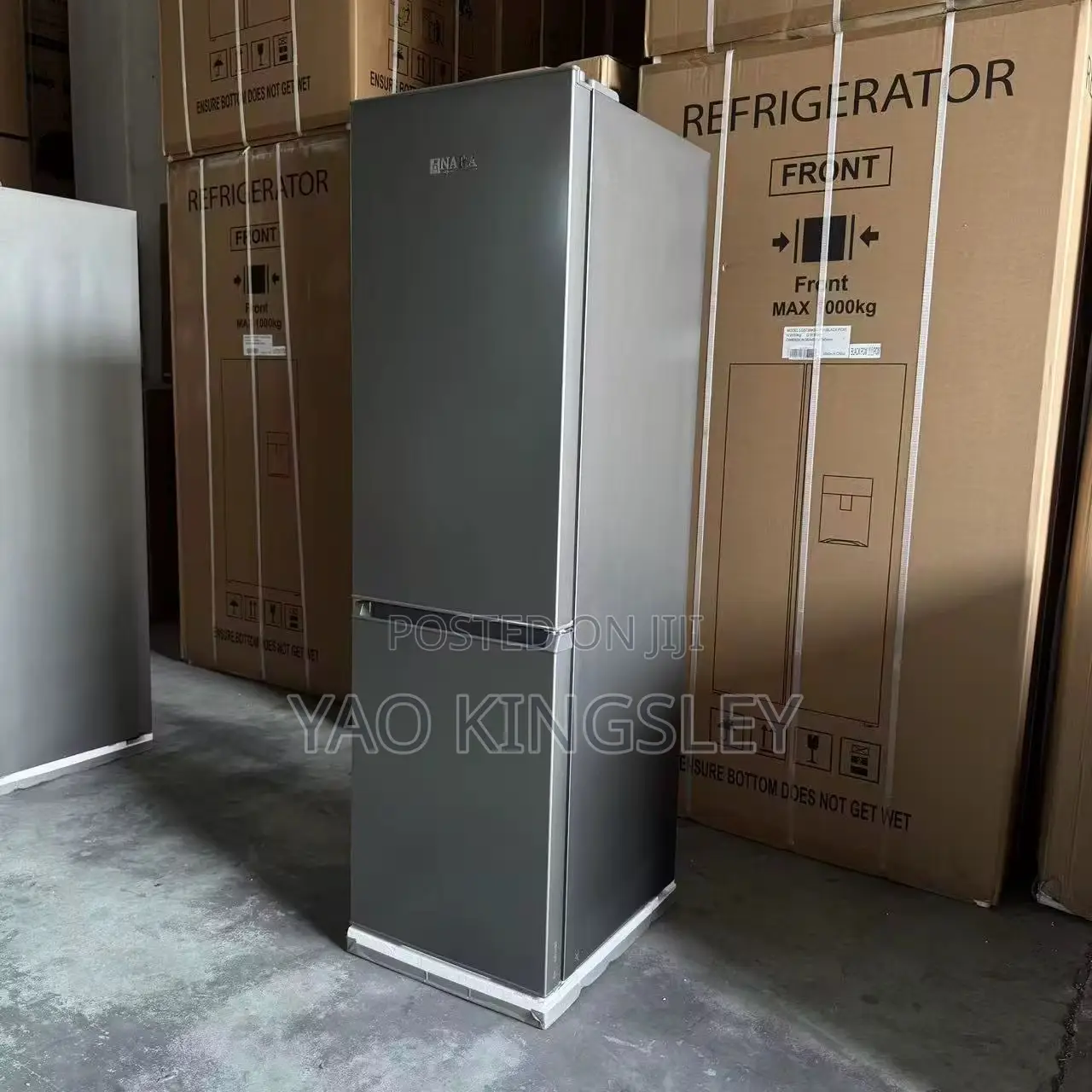 139l Double Door Freezer