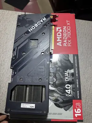 Amd Rx 7800xt 16gb Asus