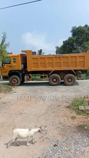 Howo Tipper Truck