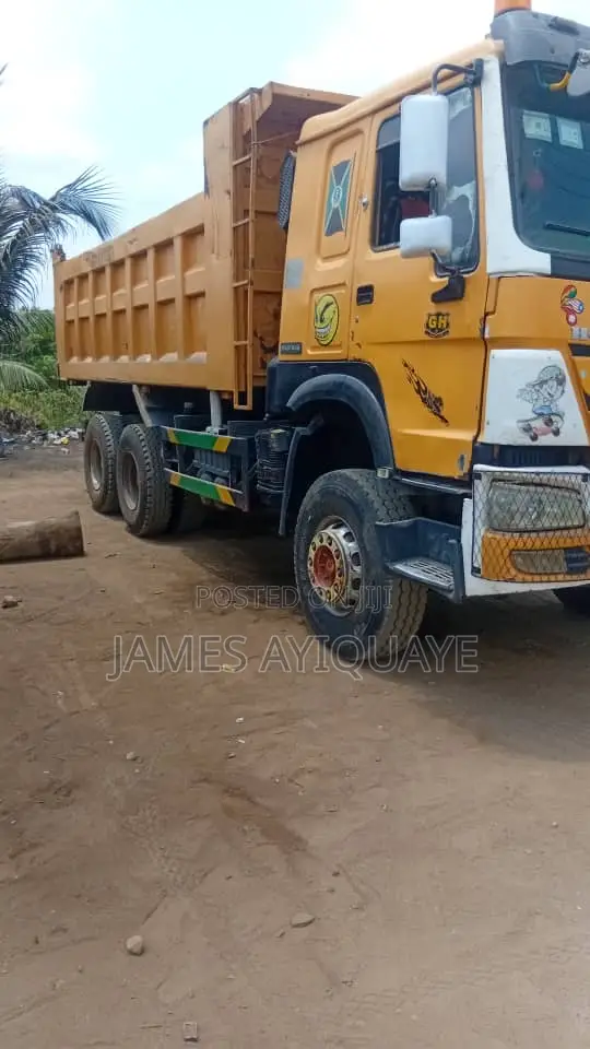 Howo Tipper Truck
