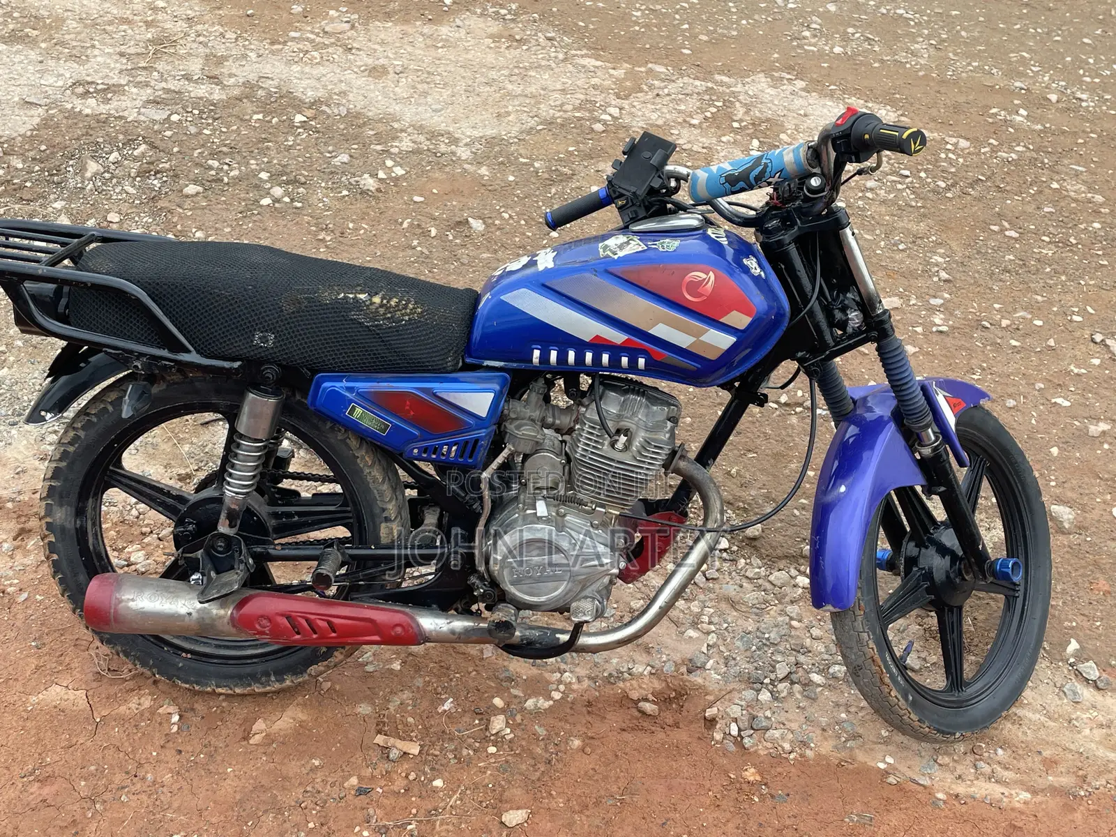 Royal RY125 2023 Blue