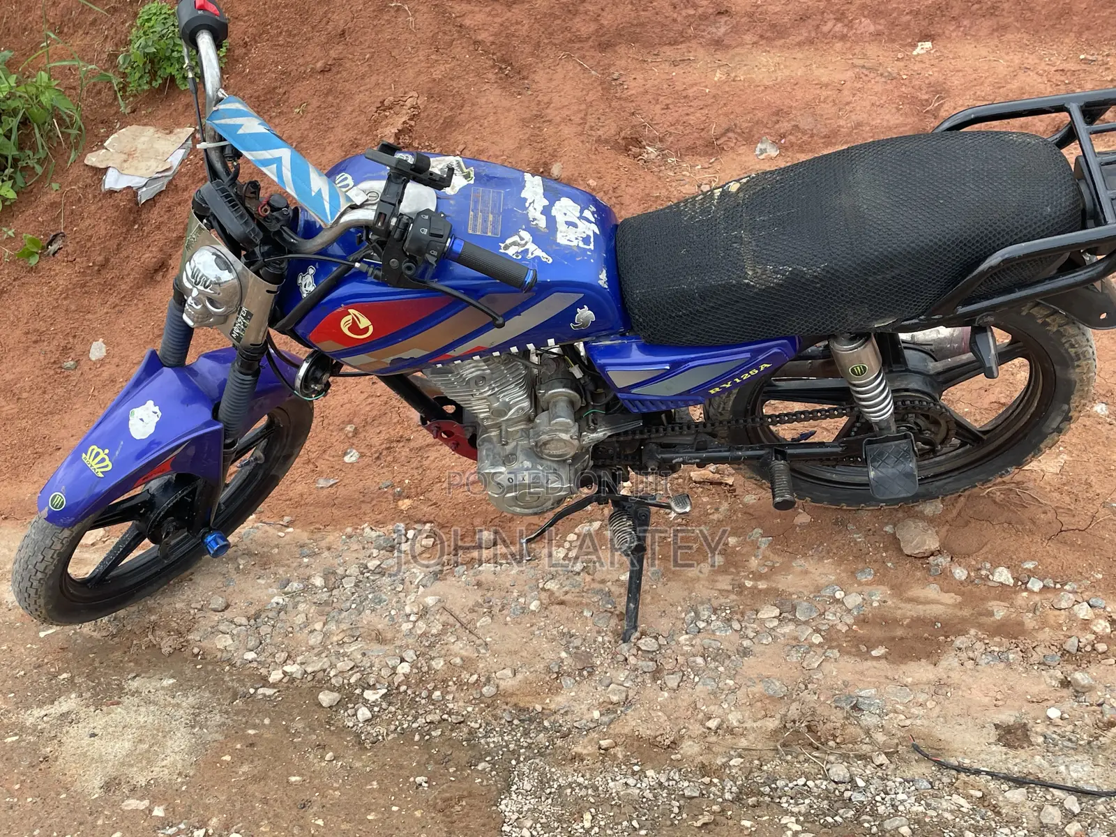 Royal RY125 2023 Blue