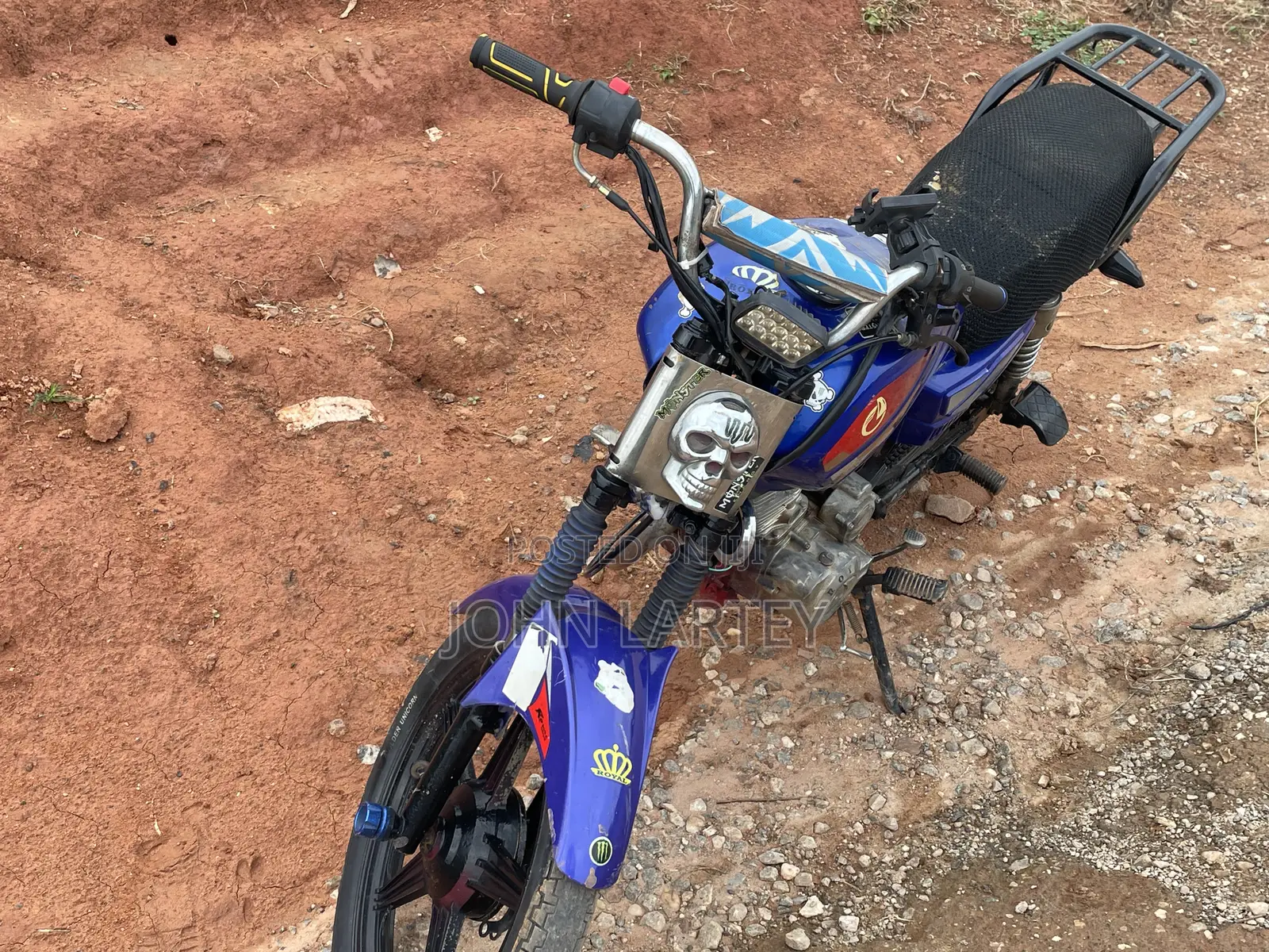 Royal RY125 2023 Blue