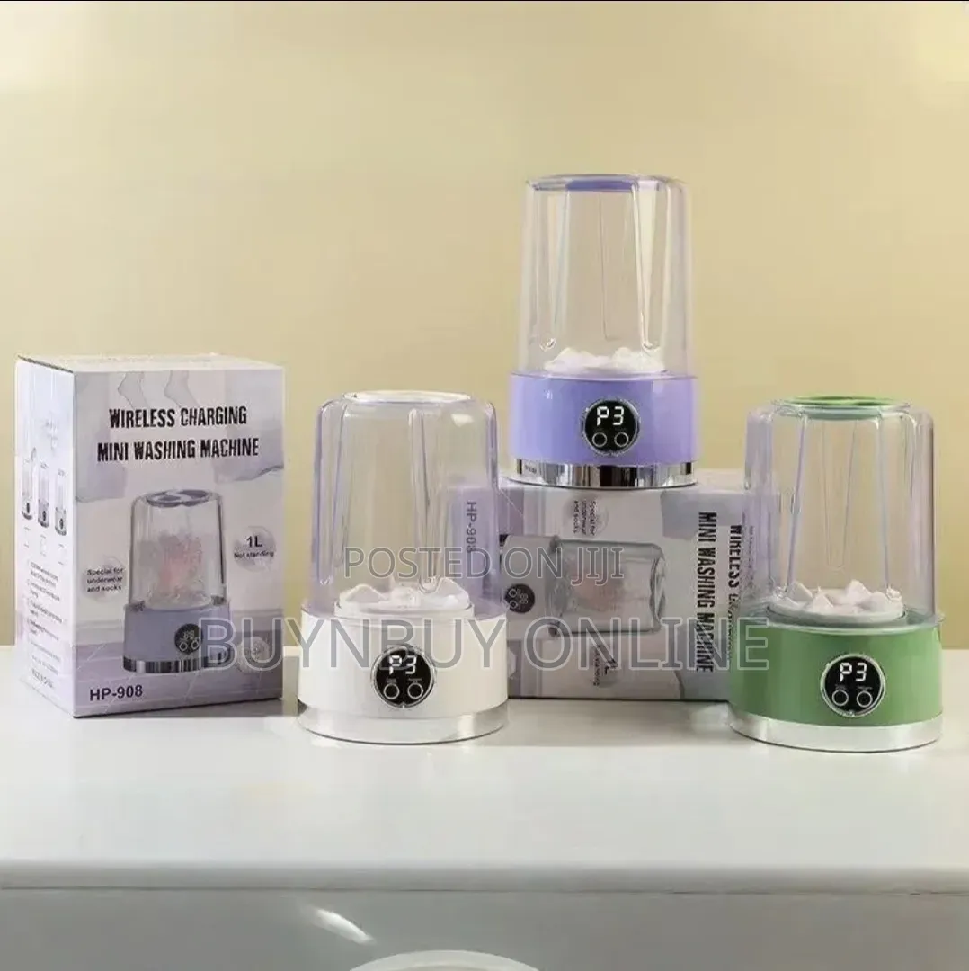 Wireless Mini Washing Machine