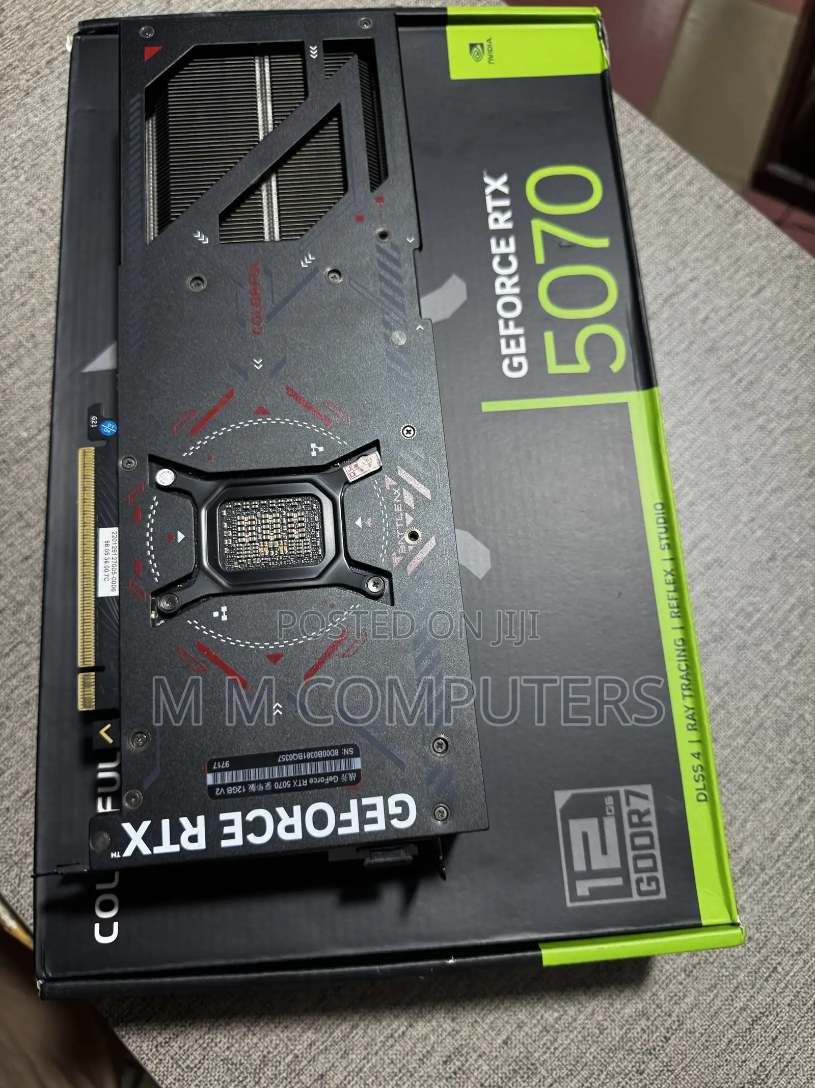 Colorful Nvidia RTX 5070 12gb Gddd7