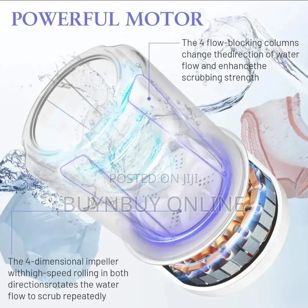 Wireless Mini Washing Machine