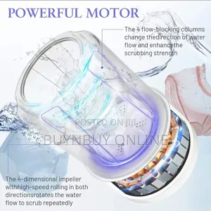 Wireless Mini Washing Machine